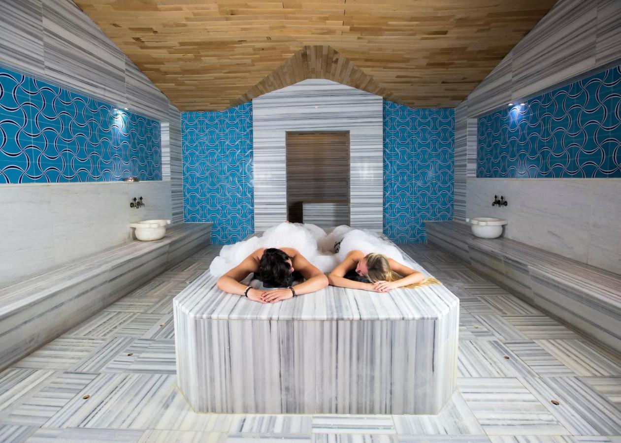 Kimera - Akdeniz Bahcesi Apart Hotel Чирали Екстер'єр фото