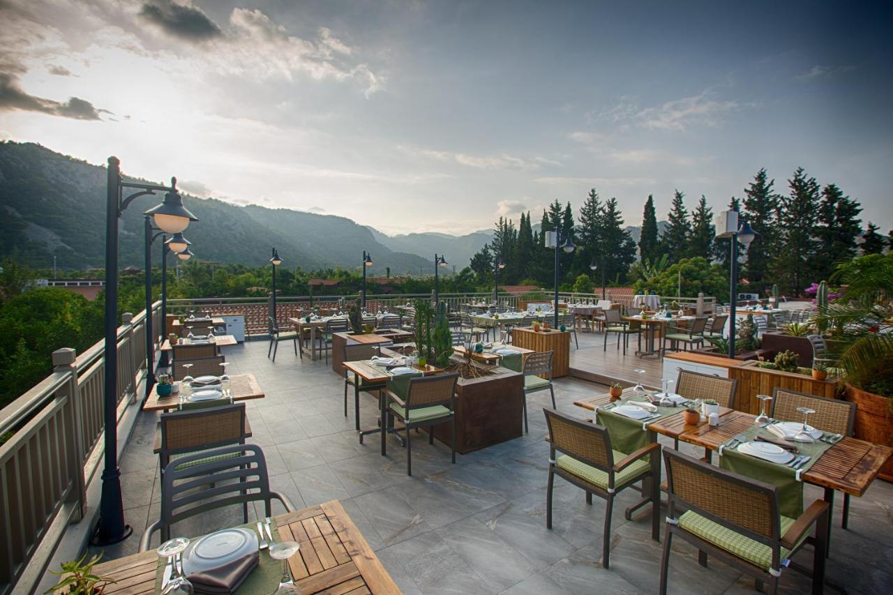 Kimera - Akdeniz Bahcesi Apart Hotel Чирали Екстер'єр фото
