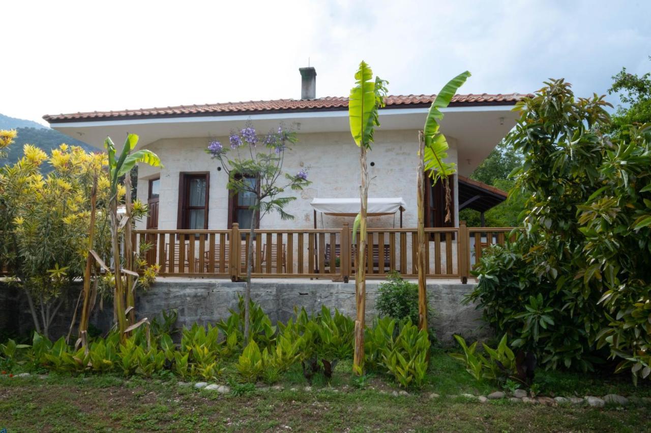 Kimera - Akdeniz Bahcesi Apart Hotel Чирали Екстер'єр фото