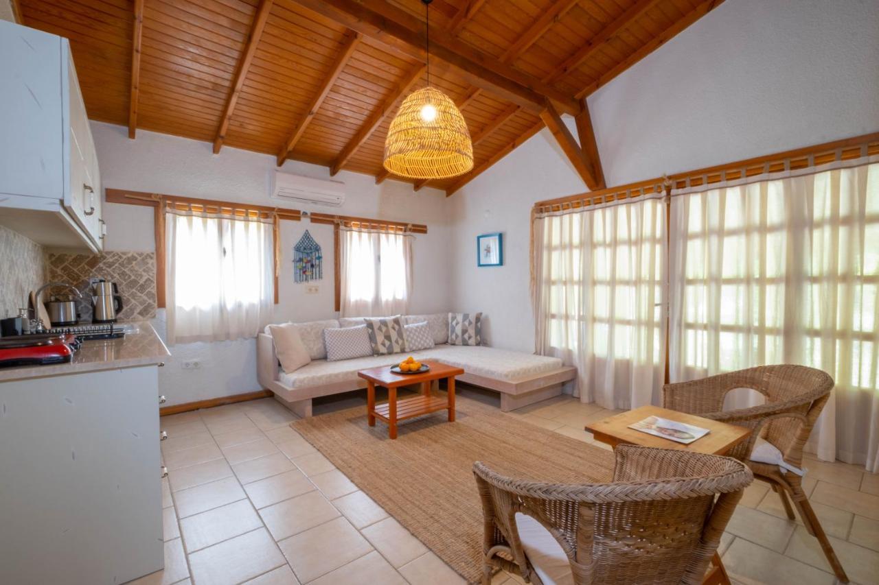 Kimera - Akdeniz Bahcesi Apart Hotel Чирали Екстер'єр фото