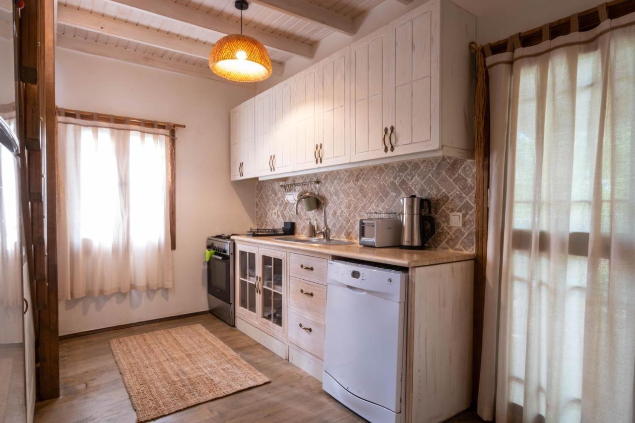 Kimera - Akdeniz Bahcesi Apart Hotel Чирали Екстер'єр фото