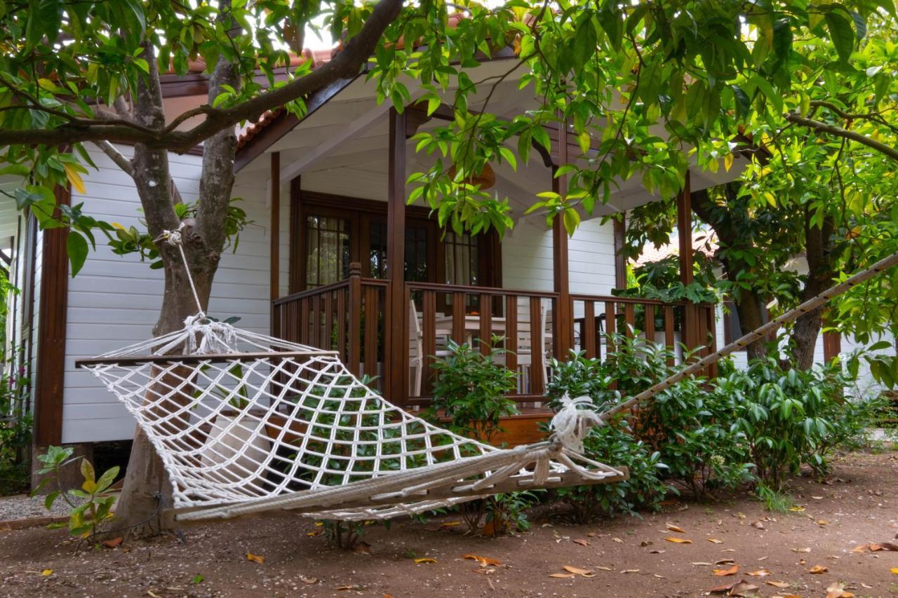 Kimera - Akdeniz Bahcesi Apart Hotel Чирали Екстер'єр фото