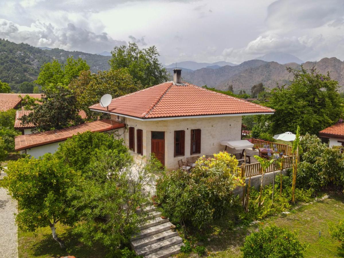 Kimera - Akdeniz Bahcesi Apart Hotel Чирали Екстер'єр фото