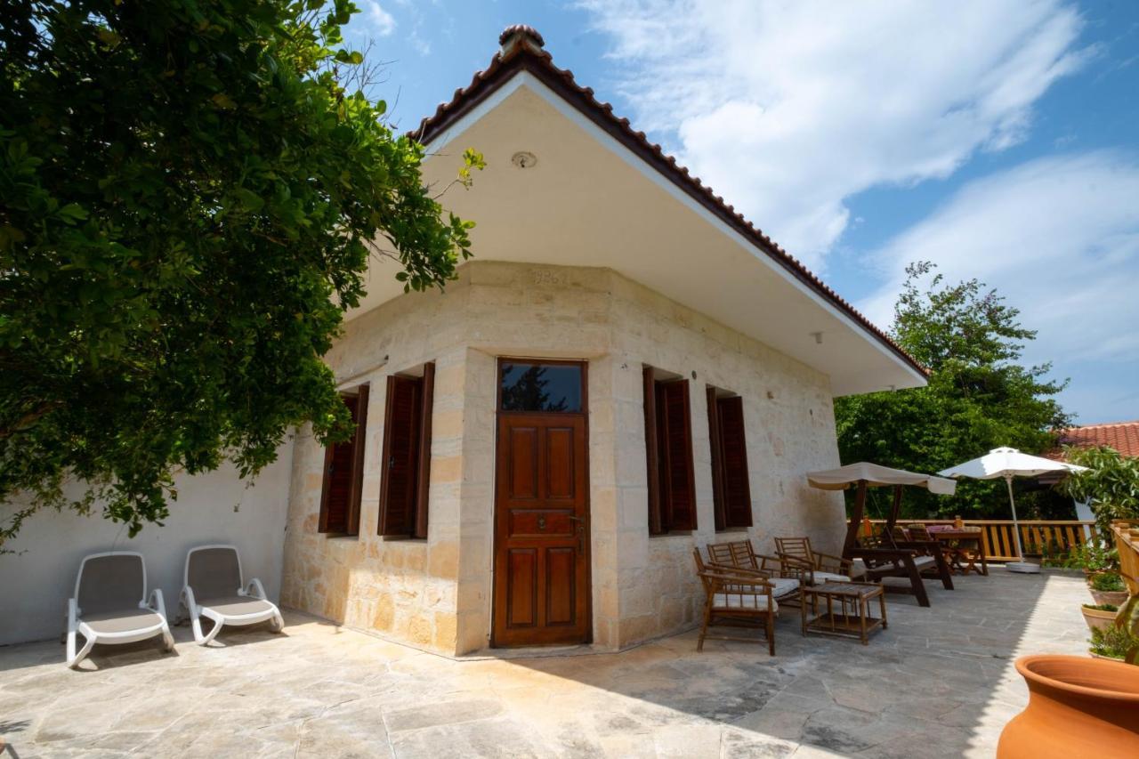 Kimera - Akdeniz Bahcesi Apart Hotel Чирали Екстер'єр фото