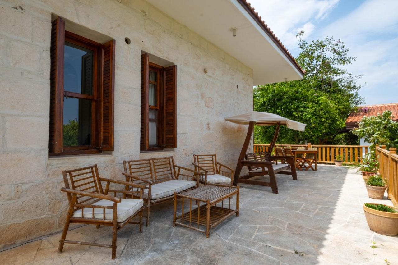 Kimera - Akdeniz Bahcesi Apart Hotel Чирали Екстер'єр фото