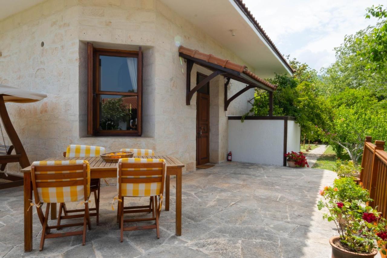 Kimera - Akdeniz Bahcesi Apart Hotel Чирали Екстер'єр фото