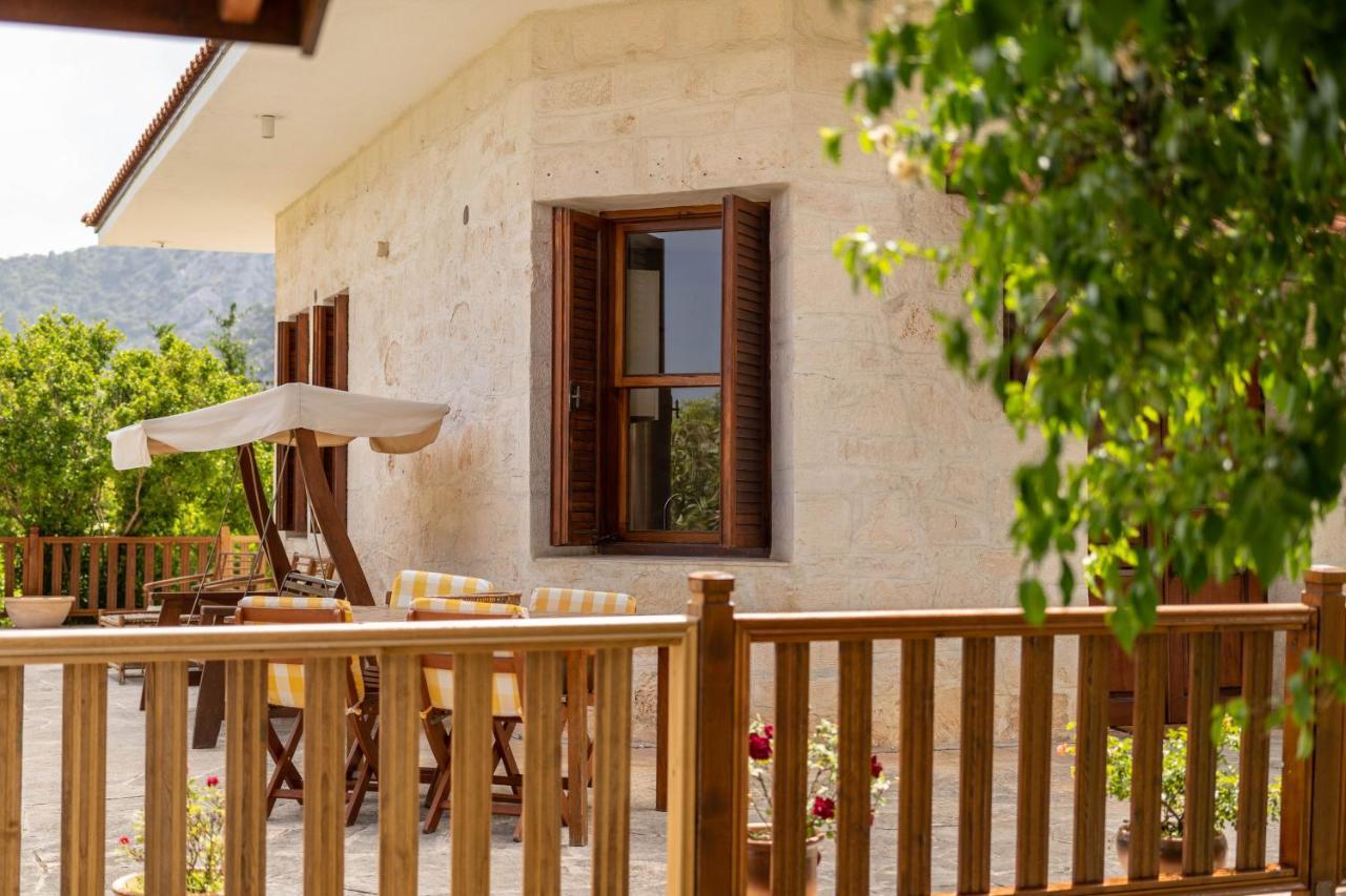 Kimera - Akdeniz Bahcesi Apart Hotel Чирали Екстер'єр фото