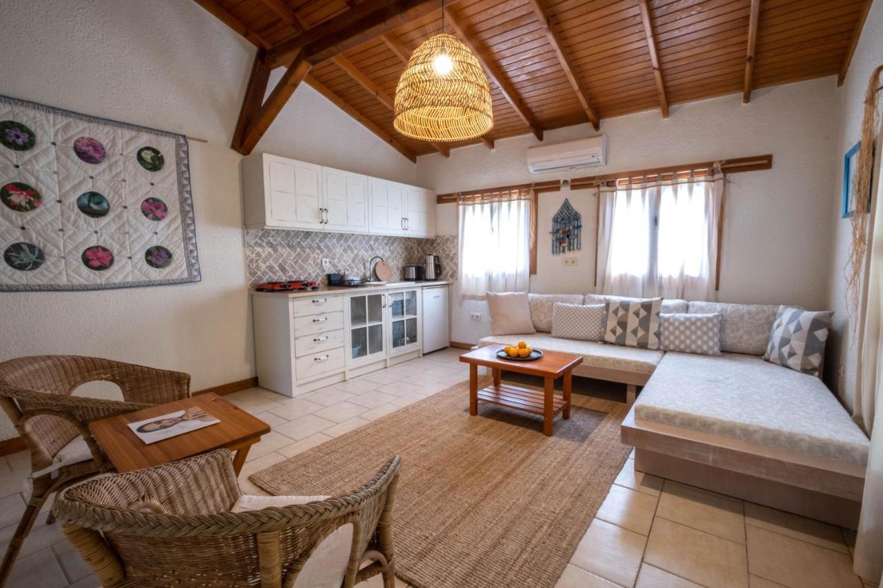 Kimera - Akdeniz Bahcesi Apart Hotel Чирали Екстер'єр фото