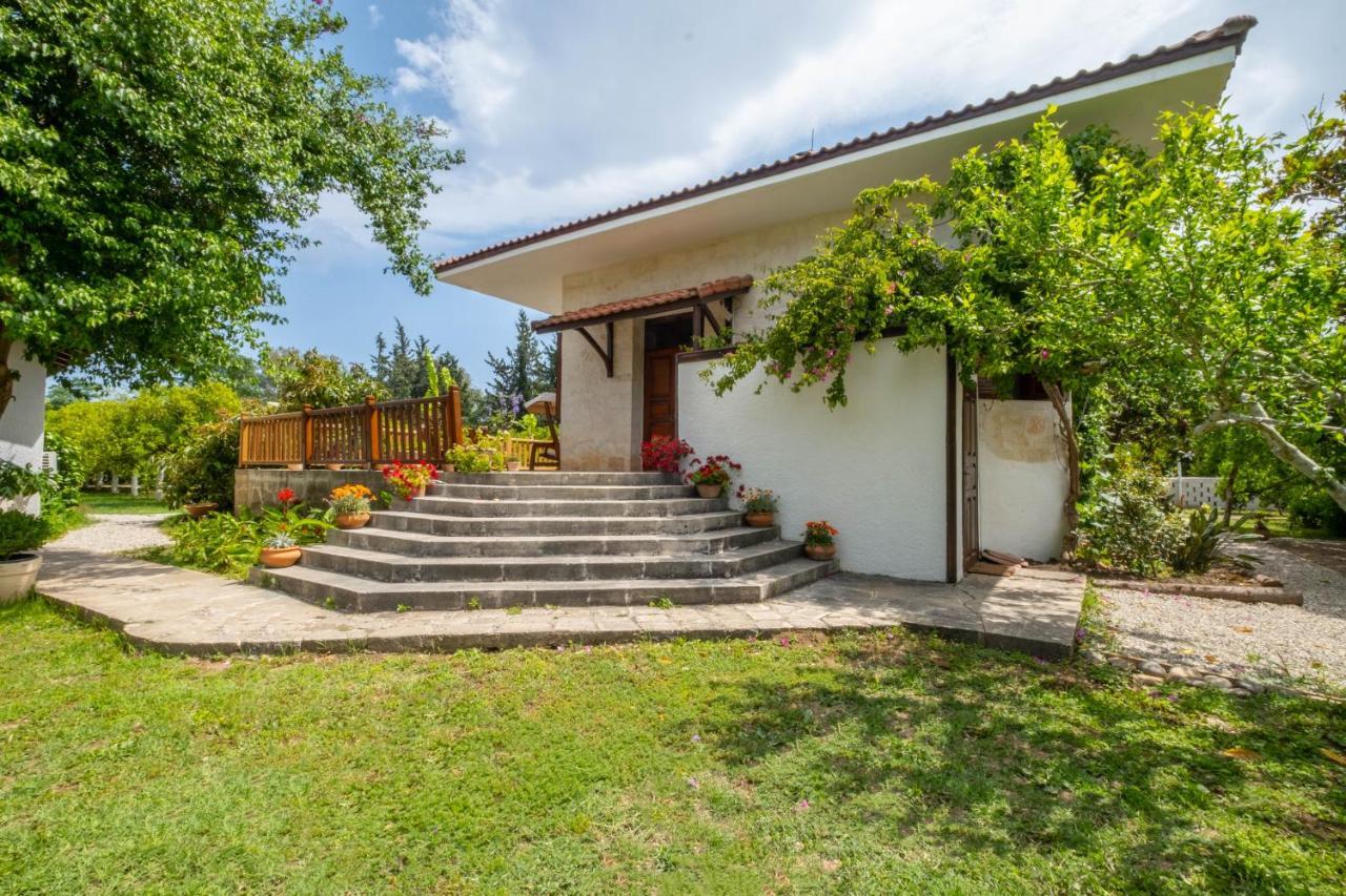 Kimera - Akdeniz Bahcesi Apart Hotel Чирали Екстер'єр фото