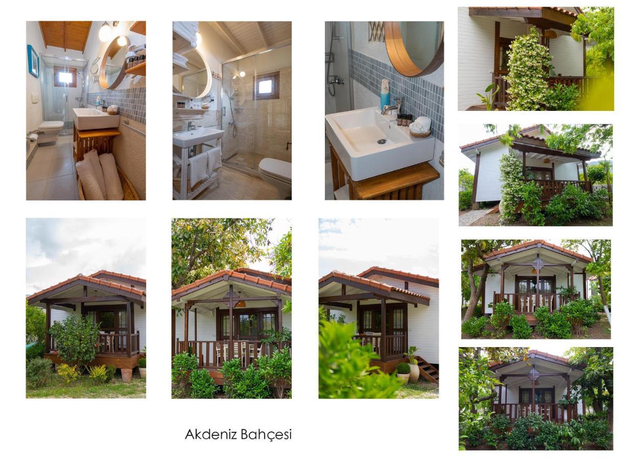 Kimera - Akdeniz Bahcesi Apart Hotel Чирали Екстер'єр фото