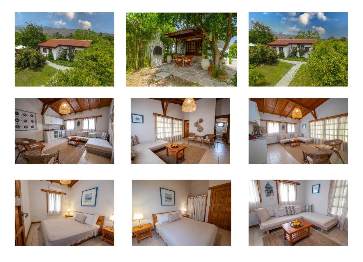 Kimera - Akdeniz Bahcesi Apart Hotel Чирали Екстер'єр фото
