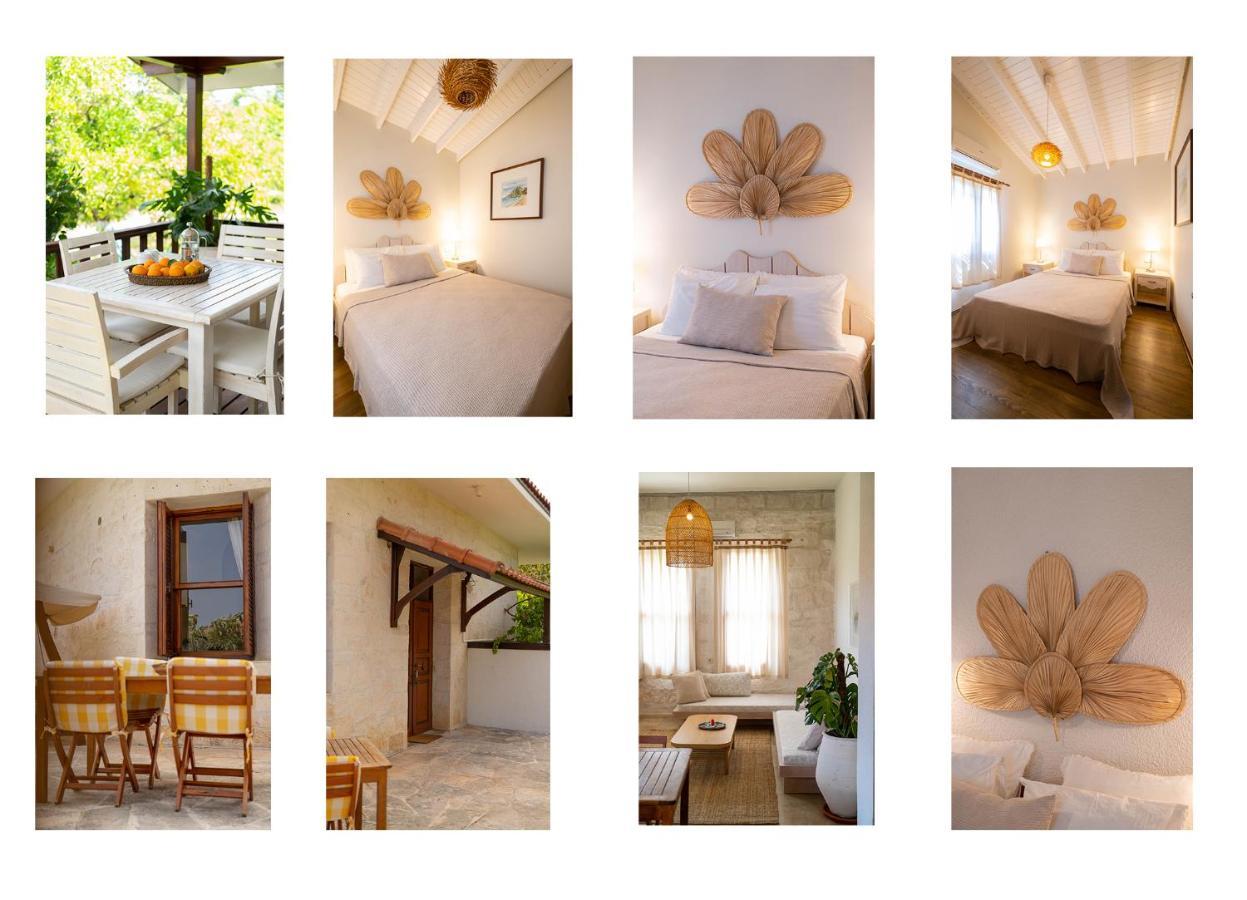 Kimera - Akdeniz Bahcesi Apart Hotel Чирали Екстер'єр фото