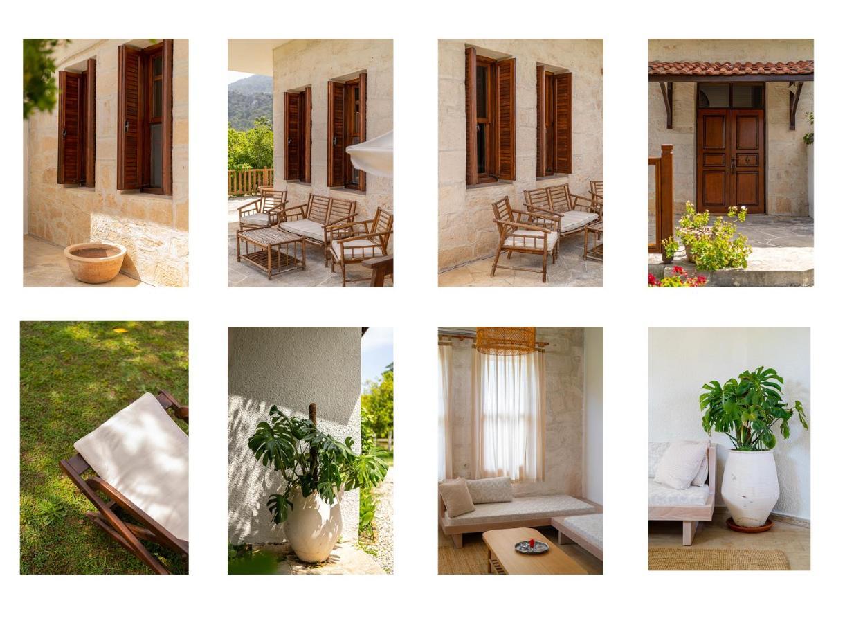 Kimera - Akdeniz Bahcesi Apart Hotel Чирали Екстер'єр фото