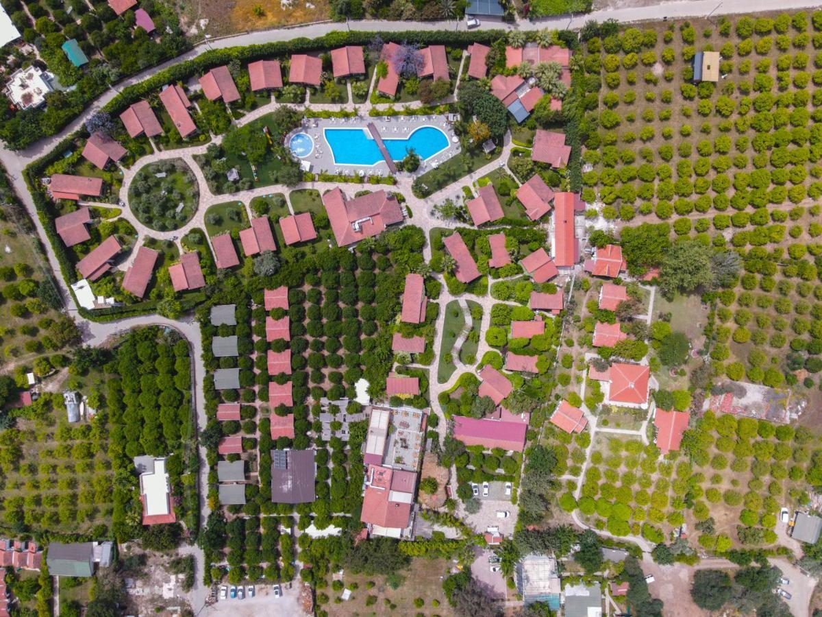 Kimera - Akdeniz Bahcesi Apart Hotel Чирали Екстер'єр фото